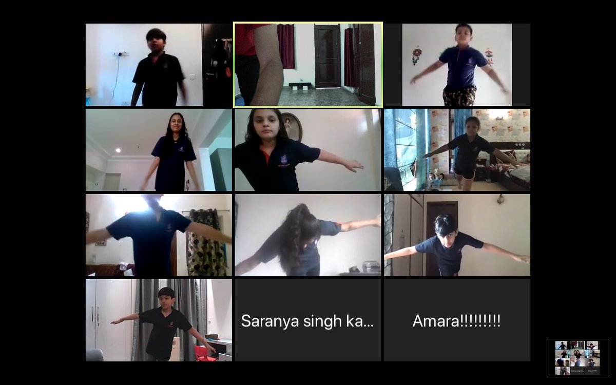 gaurav_2059's tweet photo. Morning fitness routine.
#MYP Ss starting their day with fitness workout and exercises.
#healthylifestyle #OnlineClasses #fitnessmotivation #MYPconnectEd #FitnessGoals @Prometheus_Edu @MukeshQAIT @rash029 @PallShar https://t.co/tdf3I1PkAP