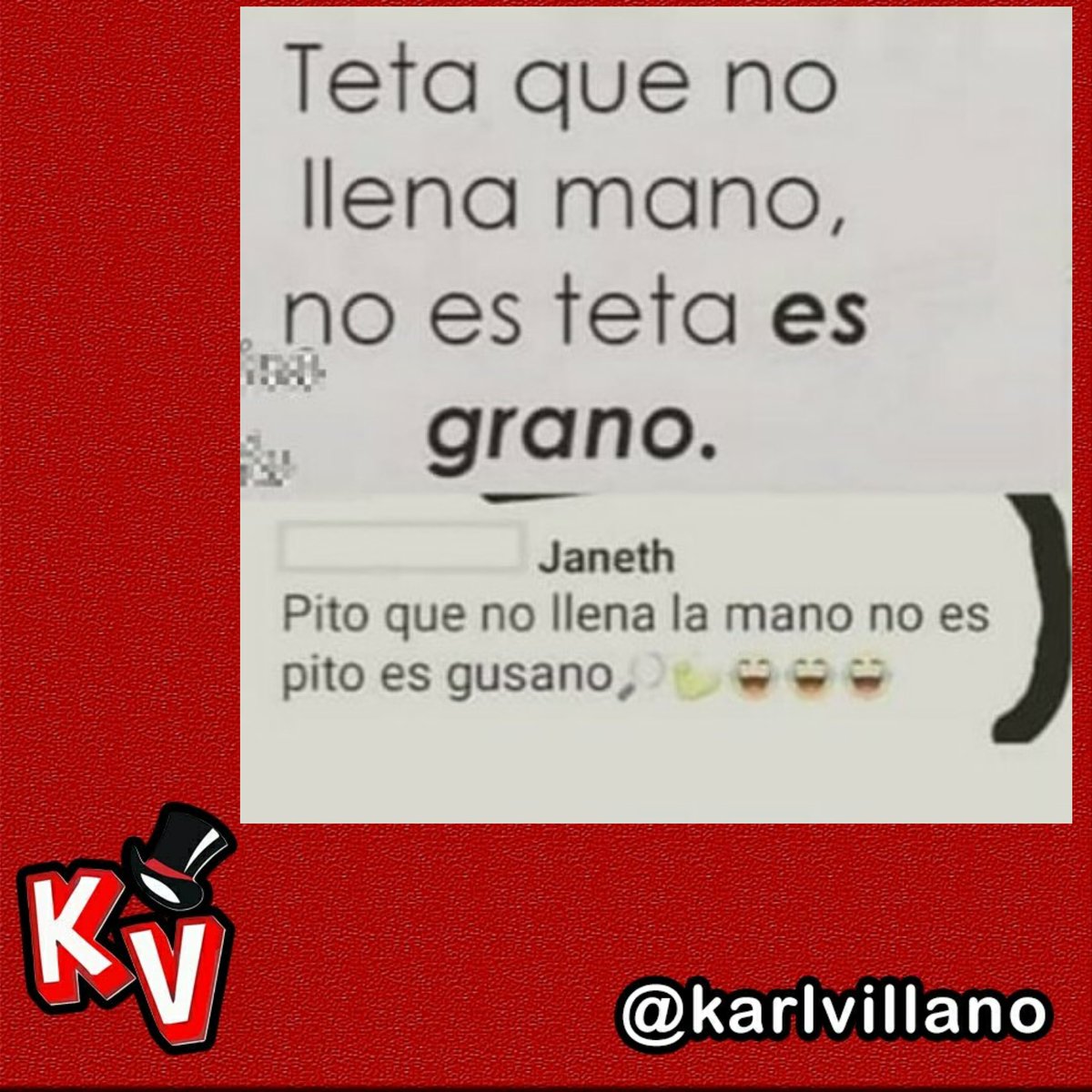 Gusano

Siguenos para ver mucho más
.
👉 @karlvillano 👈
.
.
.
👉😂 #meme #memes #sexoso #sexual #sexo #gracioso #memesgraciosos #risas #memesespanol #sonrisa #argentina #argentinos #gracia #feliz #humor #memesenespañol #bromas #chistes 👈😅