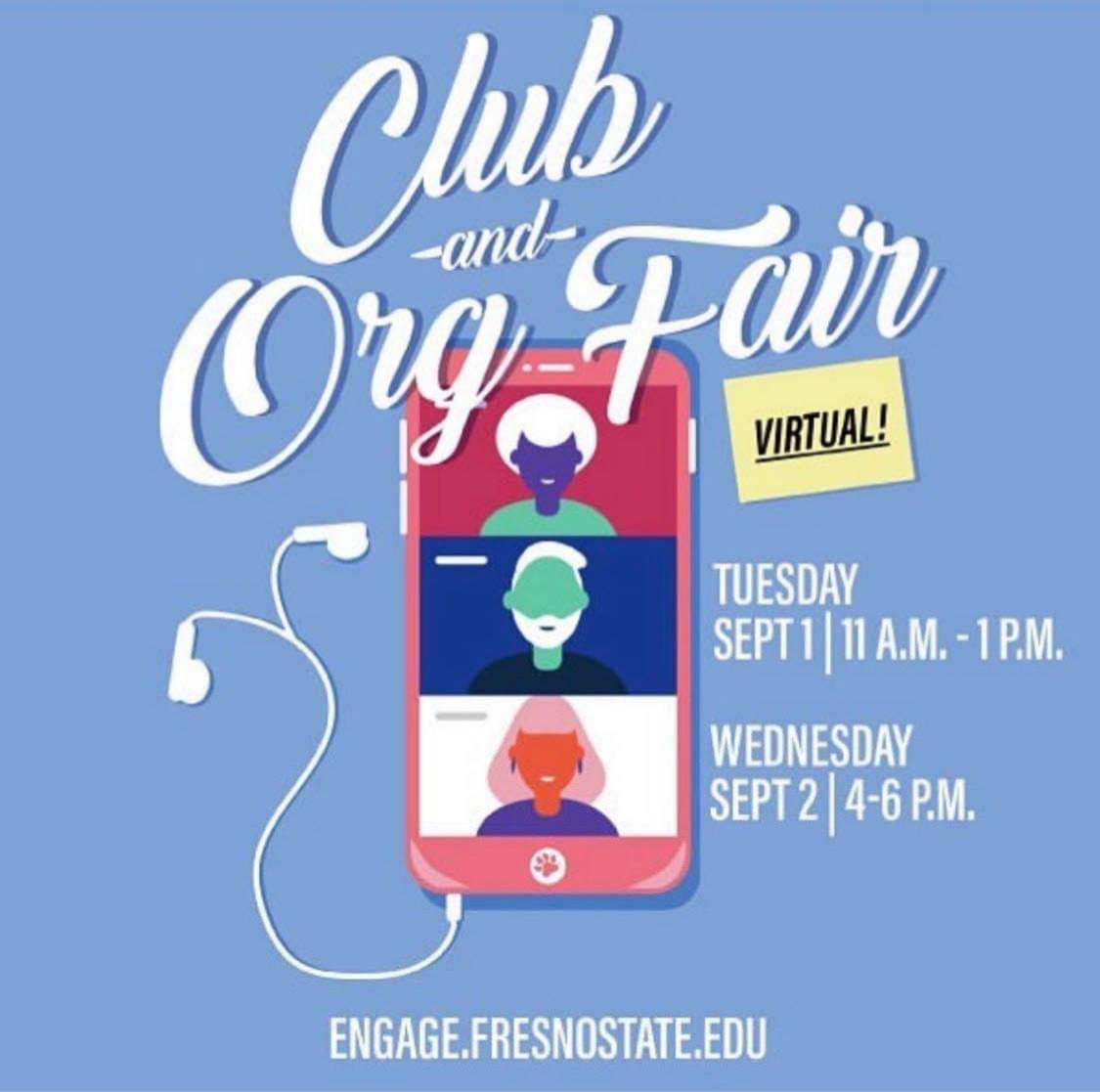 #Repost: CKI will be at the virtual club fair on Wednesday!! If you’re interested in joining a service leadership club, please check out CKI!! We would love to see you there!! ❤️💙🐾