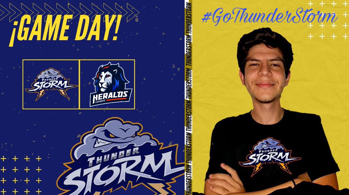 ThunderStorm CRC (@crthunderstorm) on Twitter photo ⏰HORA 5:30 PM🇨🇷
🏆@InfernoRoyaleL
✅ J3
🆚️<a href="/HeraldsTM/">Heralds eSports</a>
- Hoy Jugamos un Gran encuentro esperamos Salir con el Resultado.
#GOThunderStorm⚡ ⏰HORA 5:30 PM🇨🇷
🏆@InfernoRoyaleL
✅ J3
🆚️<a href="/HeraldsTM/">Heralds eSports</a>
- Hoy Jugamos un Gran encuentro esperamos Salir con el Resultado.
#GOThunderStorm⚡