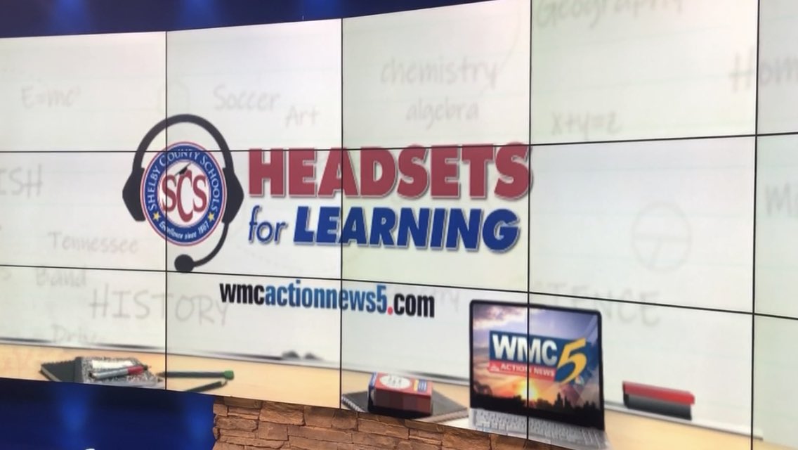 A donation of $10 provides a headset for one child. $250 provides an entire class with headphones. The  @memgrizz just donated $4K. Thank you, Grizzlies!To donate, click here: https://www.wmcactionnews5.com/scs-headsets-for-learning/