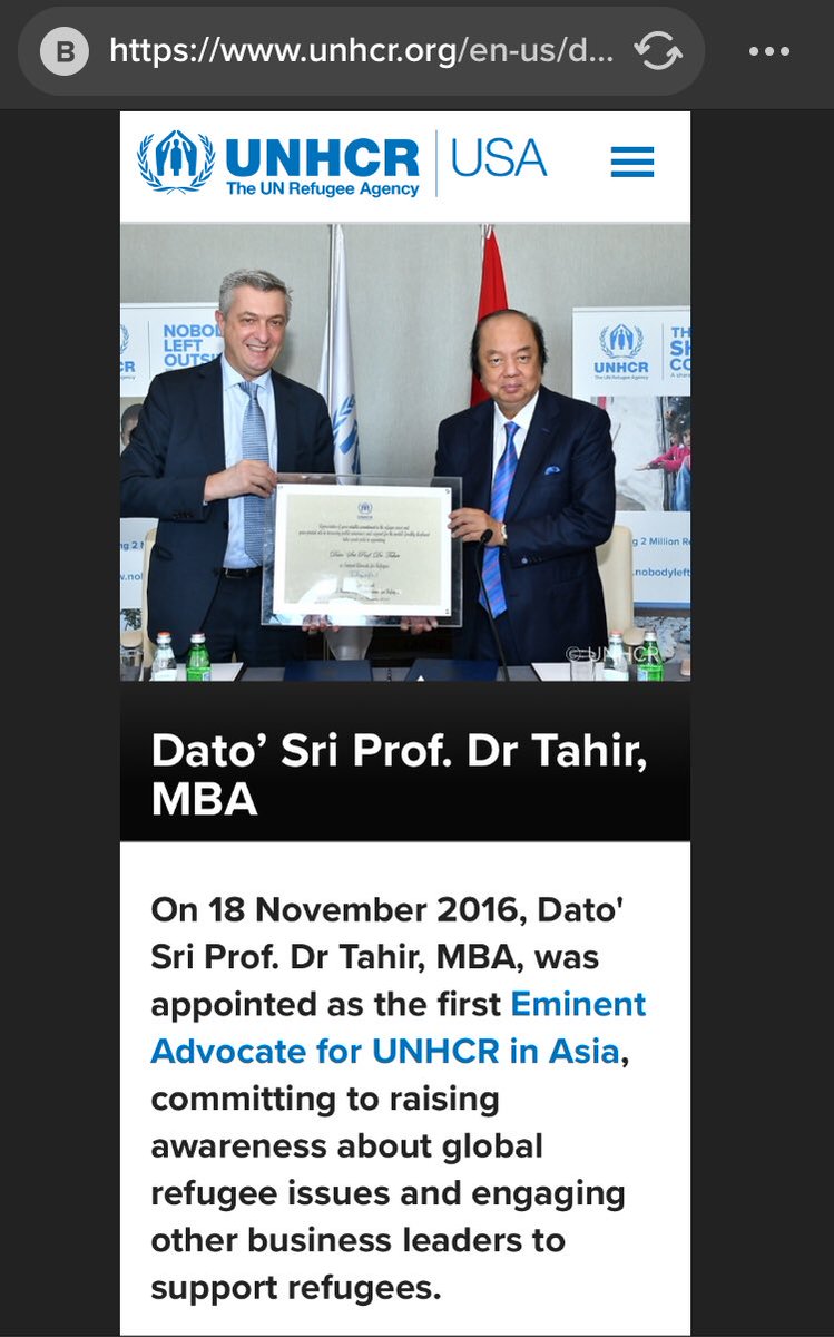 128/ TAHIR aka ANG TJOEN MINGIndonesian Magnate - Founded Mayapada Group & BankWorks with UN RefugeesIn addition to G-Pledge, donated $100m to Gates FoundationWife runs Children’s Charity & her brother is Chinese-Indo arrested for Clinton Foreign Finance fraud