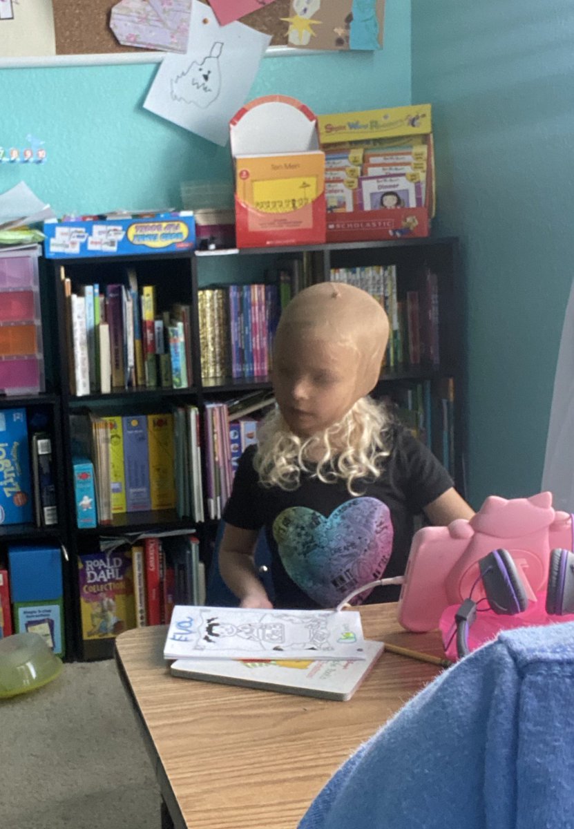 kaymichelle91's tweet image. Here’s a new topic for you @jimmyfallon #remotelearningfails #kindergartenmathgonewrong #watchoutlocal711 #wronglifeskillsmathzoom