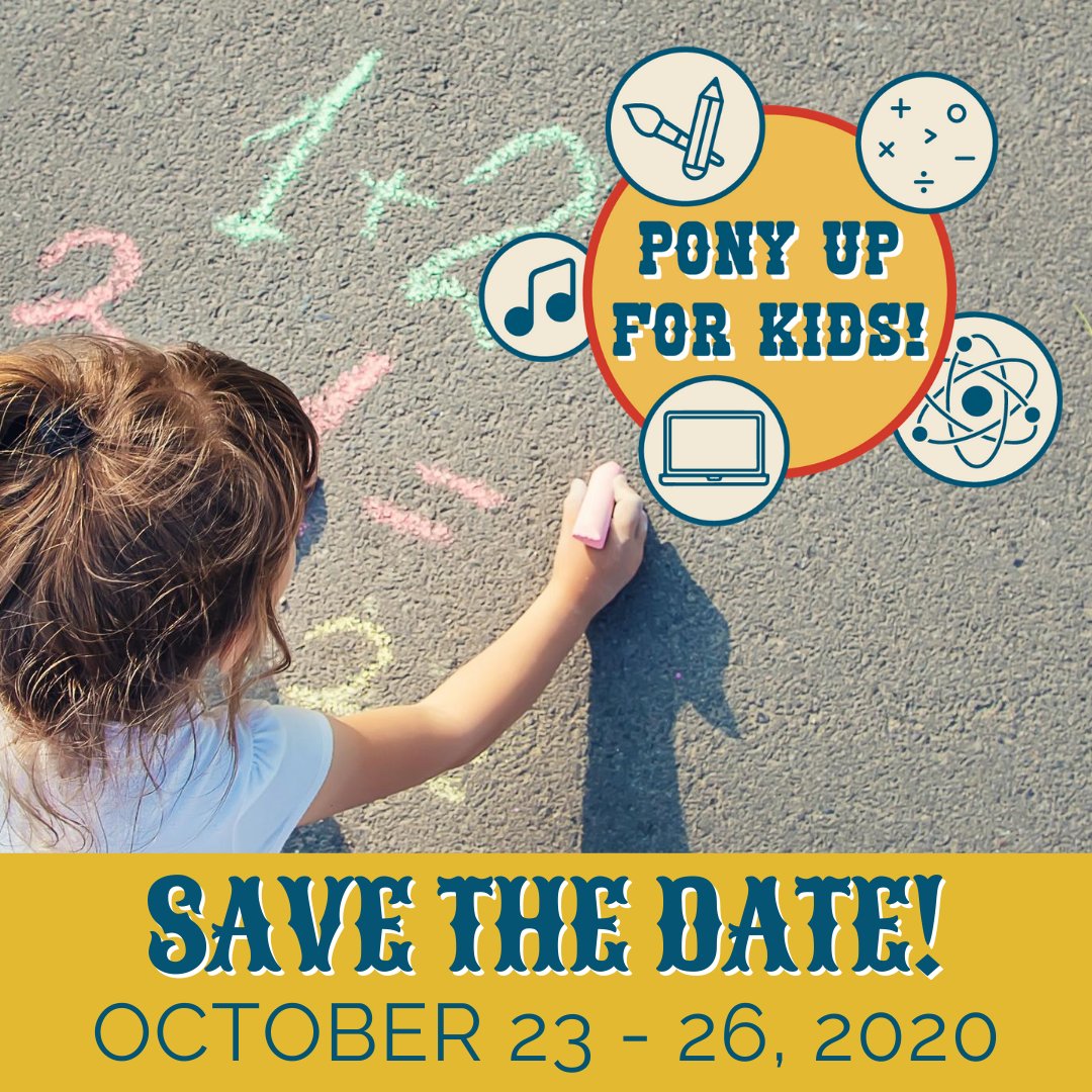 PartnershipPlan's tweet photo. Unfortunately, we must cancel the Lumberjack Bash party.  However- you will still have a chance to PARTNER WITH TODAY'S CLASSROOM via our virtual fundraiser- Pony Up For Kids! We will miss catching up in person, but we'll see you virtually Oct 23-26, 2020.  #ponyupforkids https://t.co/z9KEwZY8gm