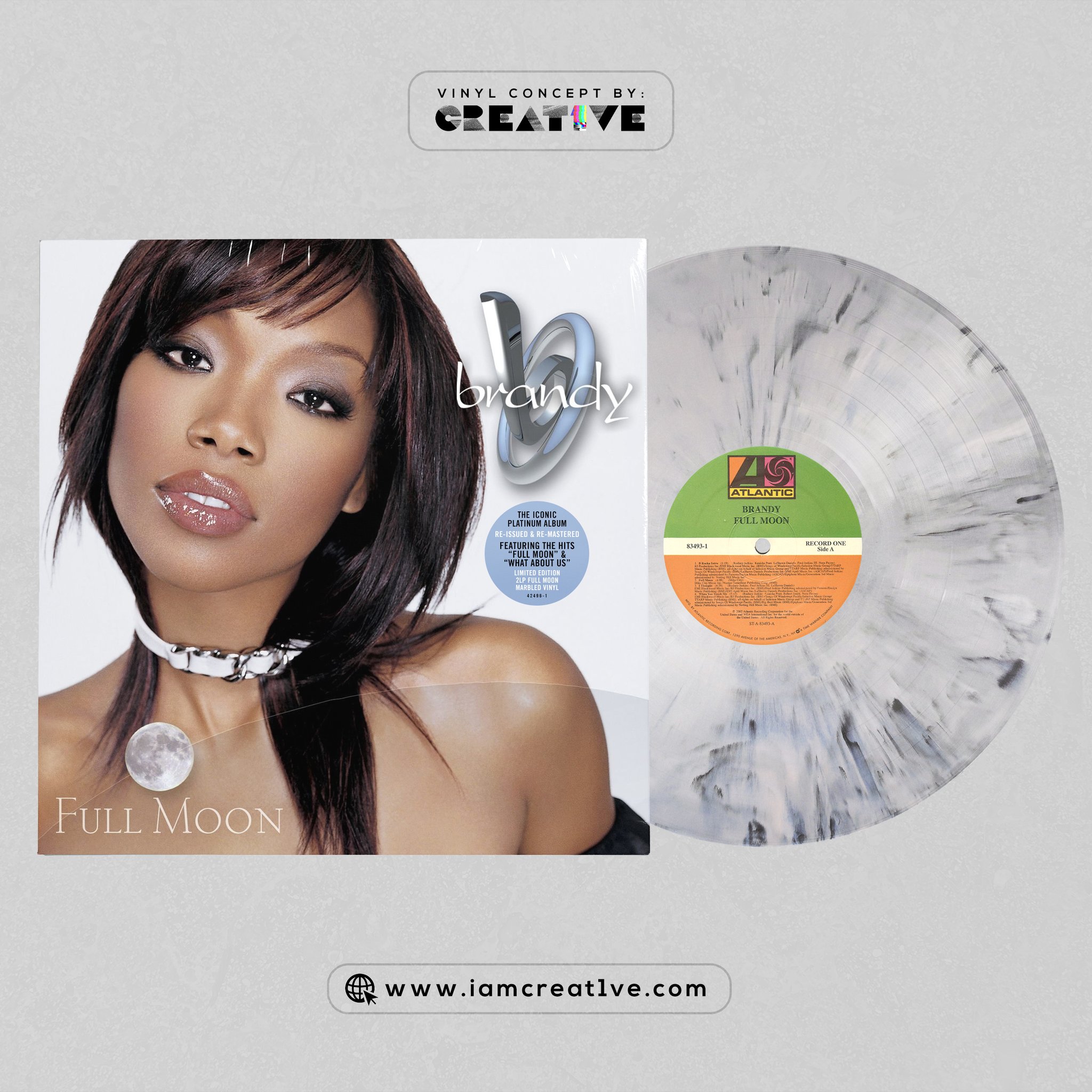 brandy Full Moon レコード