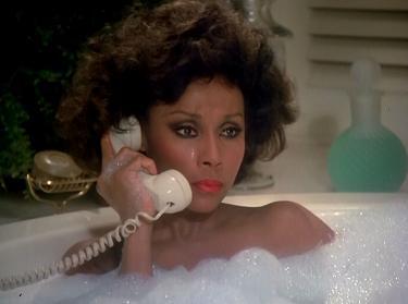 I'm spending too much time looking for pictures of "Dynasty ladies in the bath on the phone" I'm a bit obsessed, to be honest.