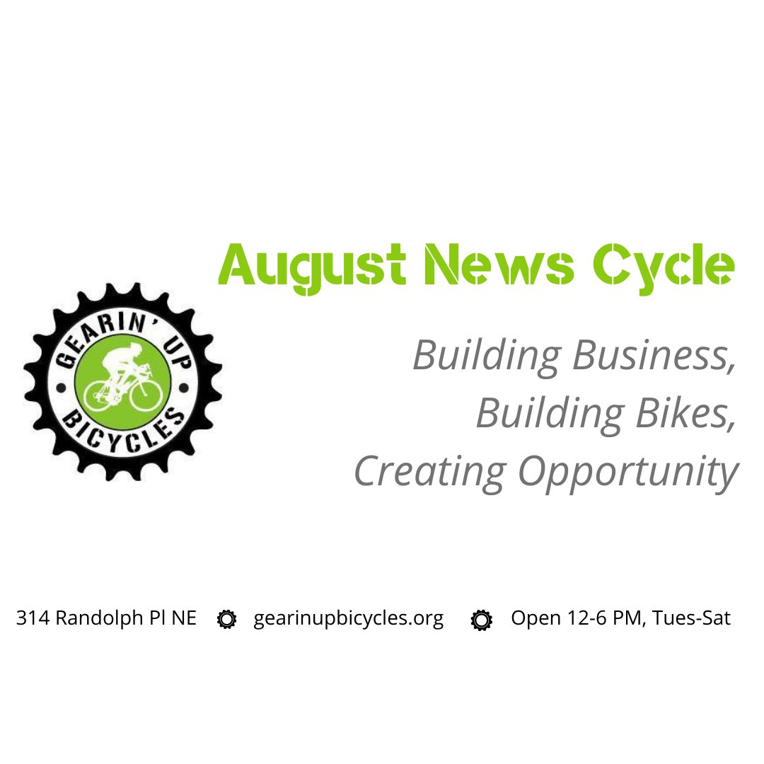 GearinUpDC's tweet photo. August News Cycle 🚲 - https://t.co/LB4qcwzy7z https://t.co/hnCZlofK9g