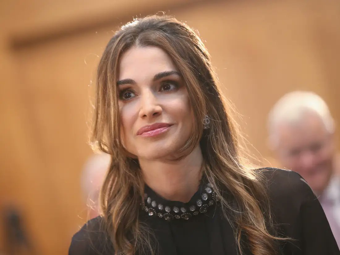 Happy birthday Queen Rania of Jordan 