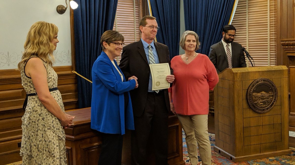 Kansas Department of Commerce tweet media