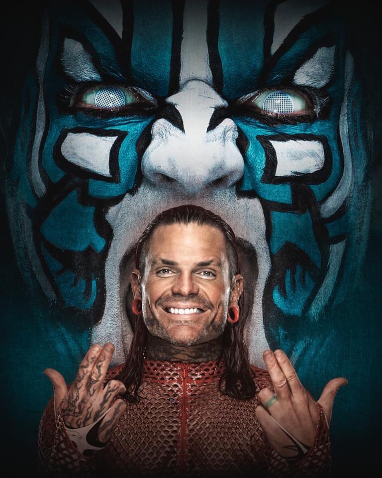 Happy birthday to the charismatic enigma Jeff Hardy 