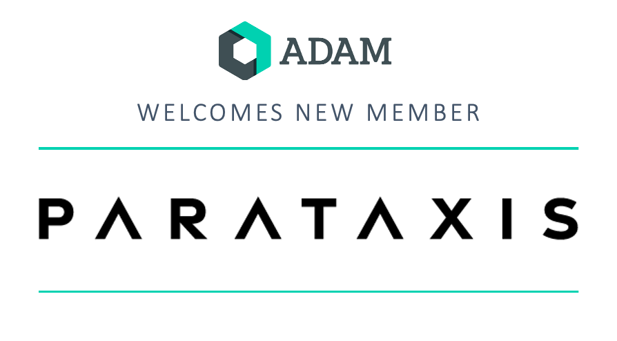 DigAssetMarkets's tweet photo. We would like to welcome @parataxis_cap to ADAM! Parataxis is a multi-strategy hedge fund focused on digital assets, and the first asset manager that has joined ADAM. We're thrilled to be expanding our network to include this sector of the market. https://t.co/S0dprEuOgZ