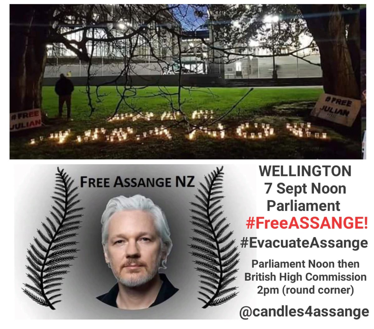 MON Sept 7:LONDON9am Old Bailey @alimay101234  @ja_defenceWASHINGTON DCNoon National Mall @action_4assangeTORONTO9am US consulate @mcmastersteve WELLINGTON12 Noon NZ Parliament(then British High Commission 2pm) @GreenweaverArch