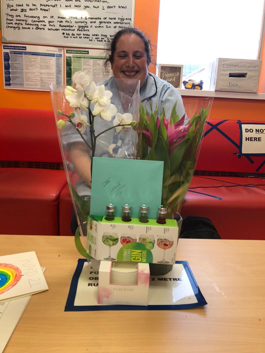 Goodbye and thank you to Siobhan who joined us for Covid redeployment ⁦<a href="/GeorgeK81661083/">George Kenney</a>⁩ ⁦@UHLfox⁩ ⁦@Gemmacade83⁩