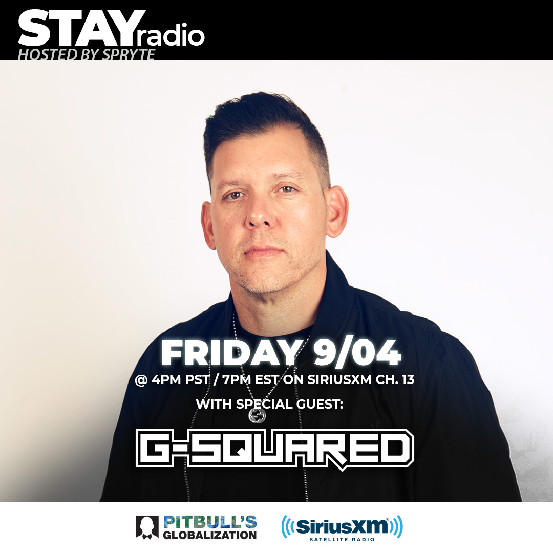 This Friday we have Vegas powerhouse @TheDjGSquared in the mix!! Tune into Globalization Channel 13 (SiriusXM) at 4pm PST / 7pm EST. https://t.co/RsVywBO9Kg