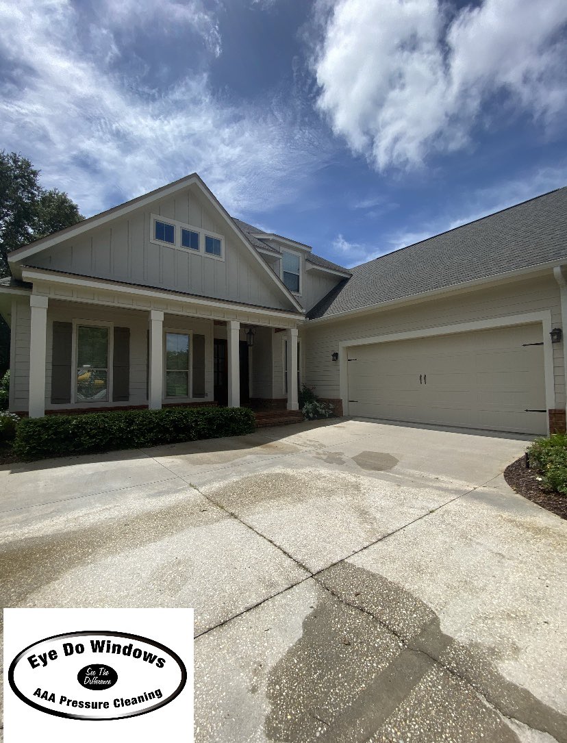 EyeDoWindows's tweet image. Gorgeous home all cleaned up for our clients! 

#pressurewashing #fairhopepressurewashing