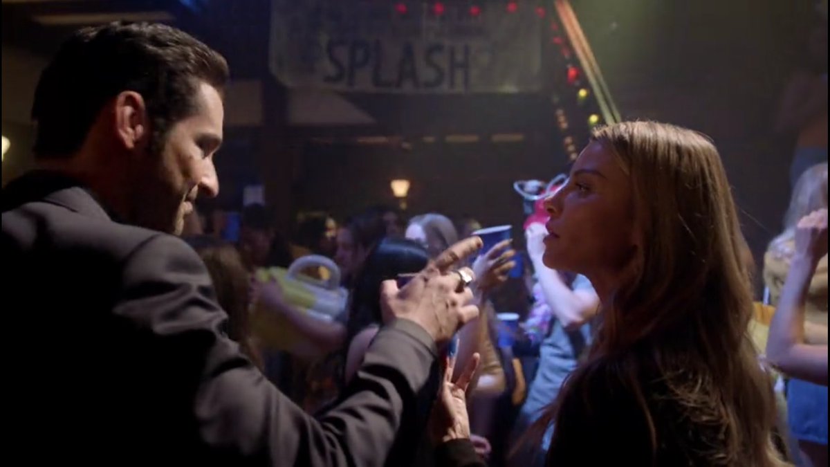 Petition and manifesting Lucifer and Chloe partying together and right in season 6.