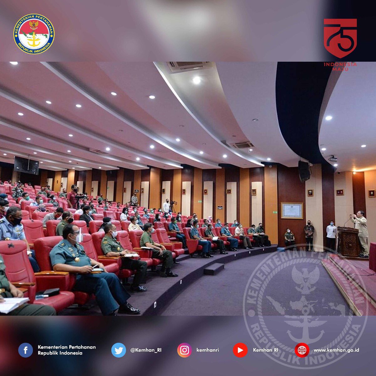 à¦Ÿ à¦‡à¦Ÿ à¦° Kemhan Ri Menteri Pertahanan Ri Prabowo Subianto Memberikan Kuliah Umum Kepada Para Mahasiswa S1 S2 Dan S3 Universitas Pertahanan Senin 31 8 Di Auditorium Universitas Pertahanan Sentul Bogor Https T Co 3jjwfbg7y1