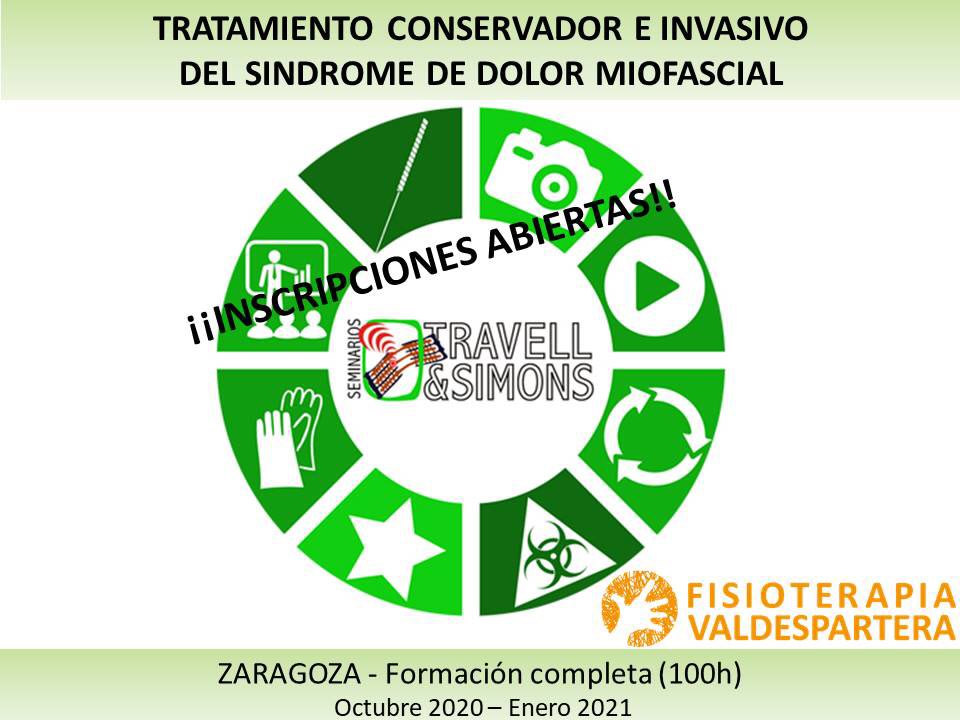 <a href="/TravellySimons/">Travell y Simons</a> llega a #zaragoza con su curso de #punciónseca y #dolormiofascial ; 100h la formación más completa a nivel nacional !! #fisio #Fisioterapia #salud #curso #cursazo #travellysimons #puncionsecazaragoza #travellysimonszaragoza #cursopuncionseca