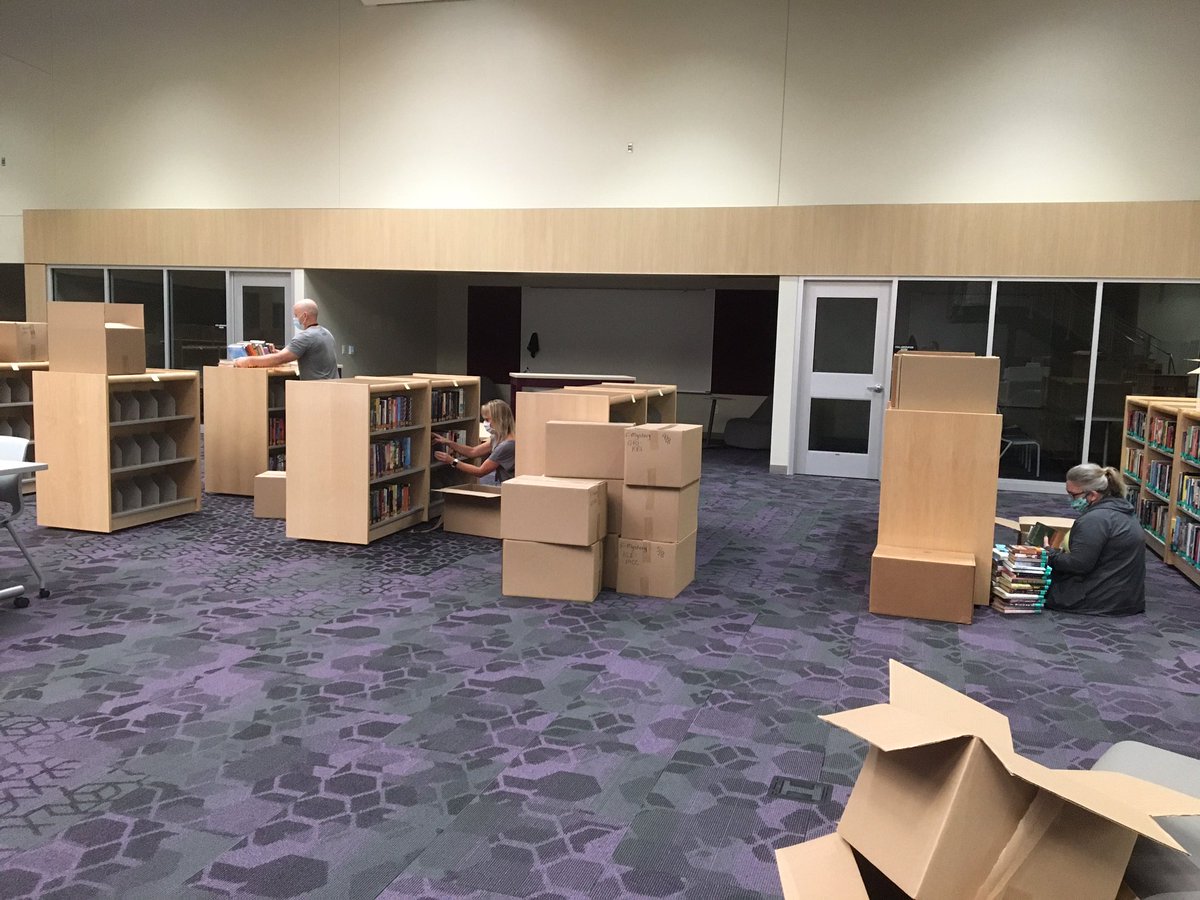 BSHS Library tweet media