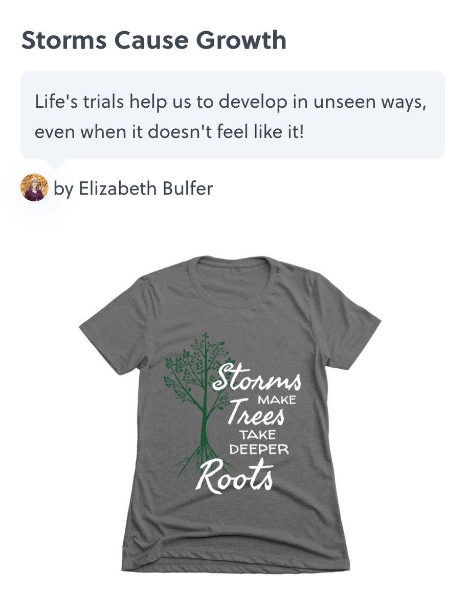 This design will go to print in SEVEN DAYS!
Available on many different styles and in tons of colors.
Thank you so much for supporting our journey to #BabyBee via #InvoCell 💗
bonfire.com/storms-cause-g…
#IVF #IVFFundraiser #Infertility <a href="/Bonfire/">Bonfire</a> #BonfireCampaign #Fundraiser