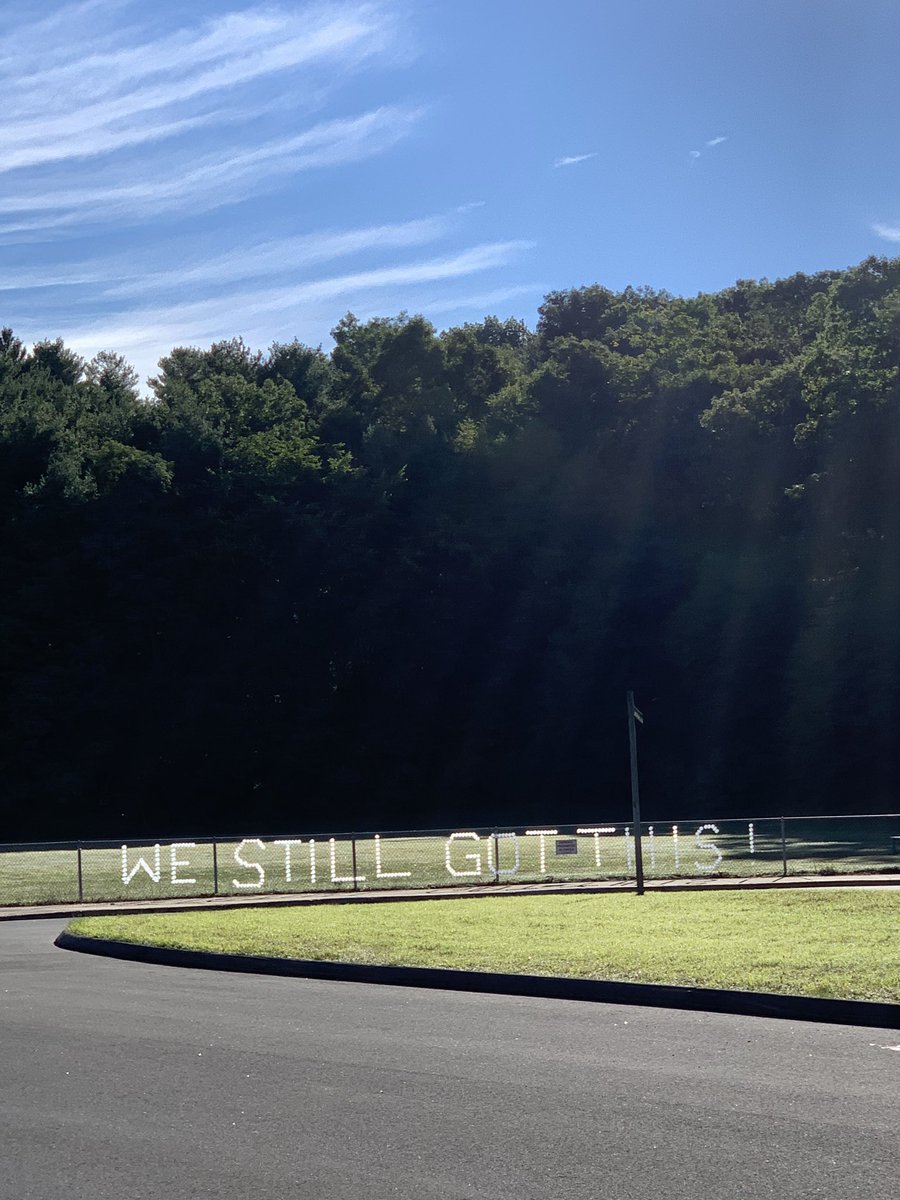 An amazing first day back with many RBS students, and another “first” day to look forward to tomorrow! <a href="/DrBLHC/">AvonSuper</a> #thisisavon #westillgotthis