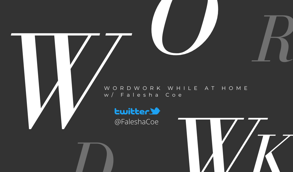 WarrenINPD's tweet photo. Literacy at Home: Wordwork Part 2 coming atcha! Are you a mind reader?! Check out @FaleshaCoe 's video here https://t.co/RmnR4Xsq6m (tip-grab a piece of paper and writing utensil 😉) #literacyathome #winpd #beamindreader #wordwork https://t.co/APPSYb0uNx