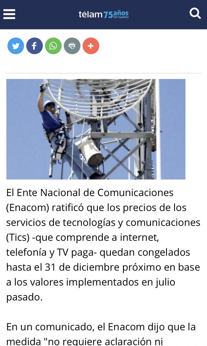 vmairena's tweet photo. @alferdez @CableFibertel a quien le creo? Mientras pago aumento? https://t.co/dhyW3qbK7Q