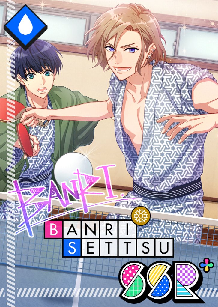 I DIDN& #39;T KNOW HOW TO RANK FOR EVENTS THEN THAT& #39;S WHY I COULDN& #39;T GET EVEN GET JUST 1 COPY OF IT *touches water* my favorite banri SSR