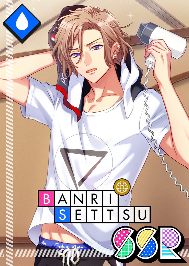 I DIDN& #39;T KNOW HOW TO RANK FOR EVENTS THEN THAT& #39;S WHY I COULDN& #39;T GET EVEN GET JUST 1 COPY OF IT *touches water* my favorite banri SSR
