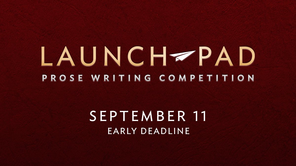 MyTrackingBoard's tweet image. The @TBLaunchPad Prose competition is a unique opportunity to showcase your prose writing talents. Our impressive jury boasts literary agents from CAA, WPA, and many more. 

Check out the full list of judges here:
tblaunchpad.com/prose/

#prosewriting #screenwriting