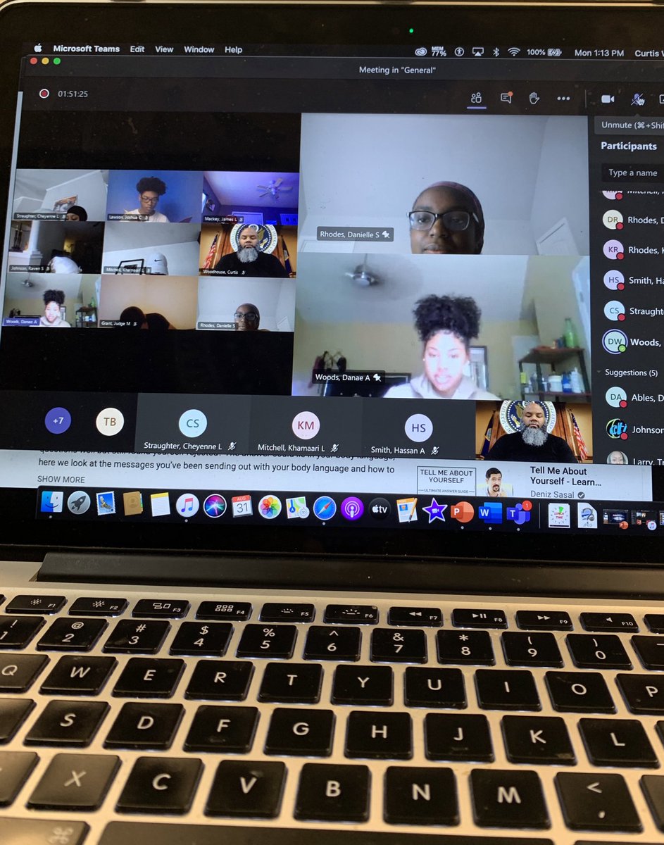 Today’s classes were great, we worked on employability skills and interviewing skills. Students were able to interview peers and understand the interview process from both view points as an interviewer and Interviewee. #westlake #onewestlake #woodhouse