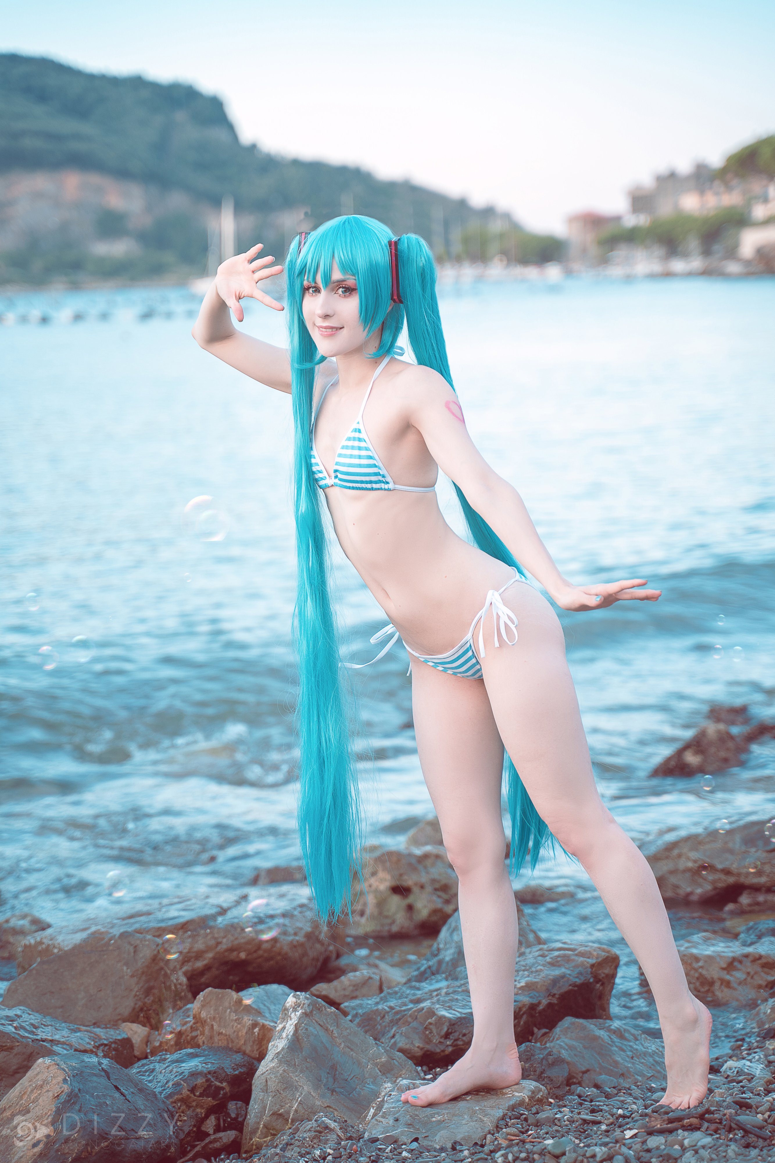 初音ミク 水着 コスプレ 初音ミク VOCALOID TAITO 水着 コスプレ - メルカリ