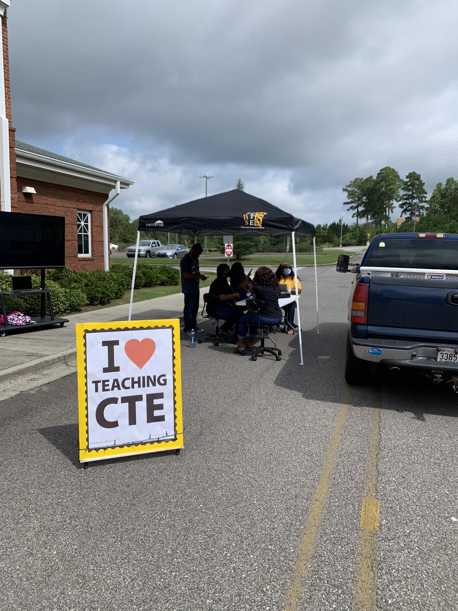 Dr. Belinda Patterson on Twitter: "Drive through with Career and