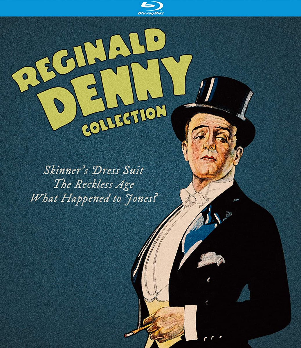 The_Ent_Factor's tweet image. REGINALD DENNY COLLECTION (1924-1926) has been released on DVD and Blu-ray

entertainment-factor.blogspot.com/2020/08/regina…

#reginalddenny #bluray #silentfilms #classicmovies #comedy #dvd @KinoLorber
