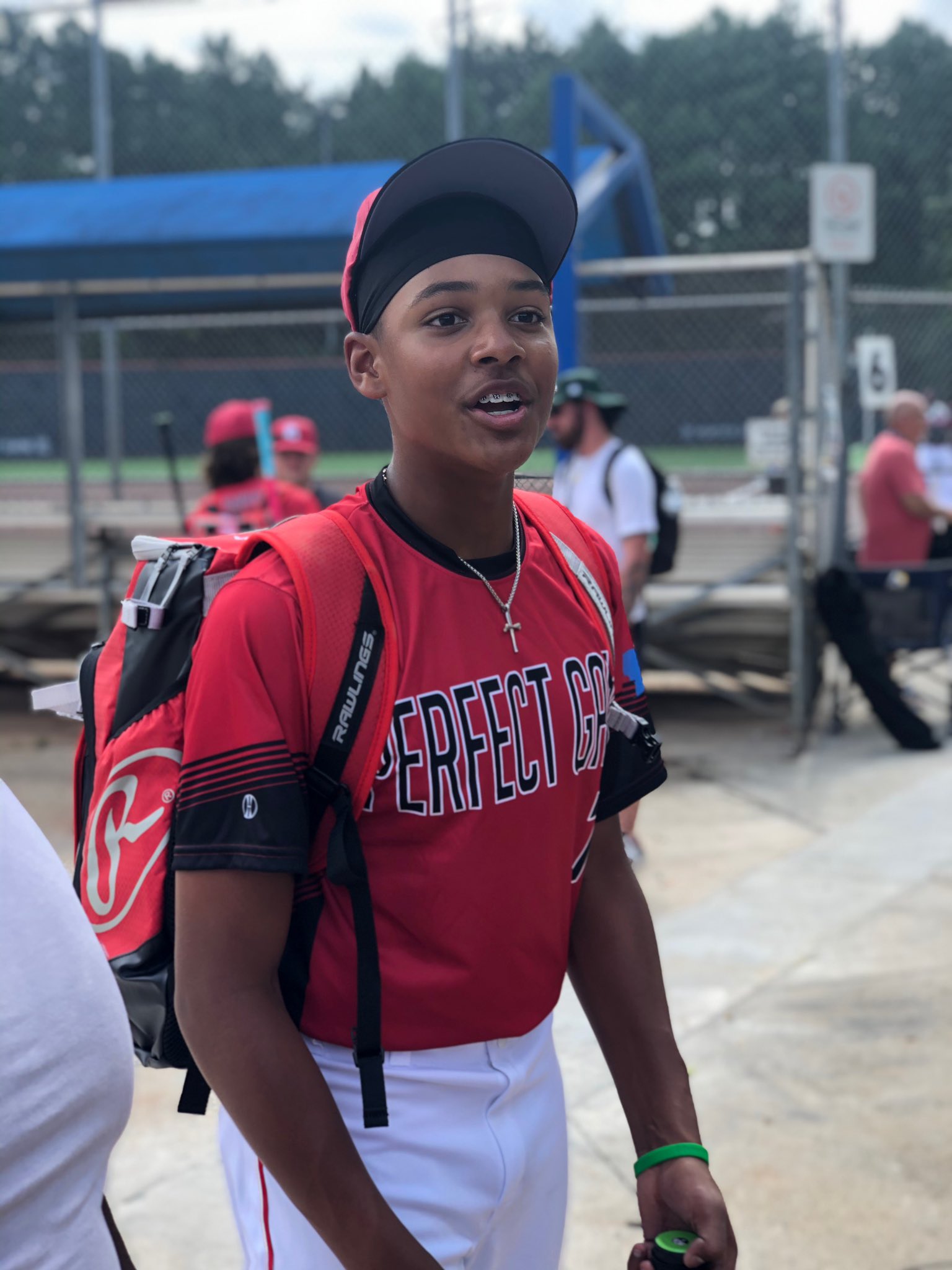 Marcus Stroman on X Grow those dreads young legend JaydenStroman HDMHApparel PerfectGameUSA PGSelectFest https t 3pjWt3fgPc X