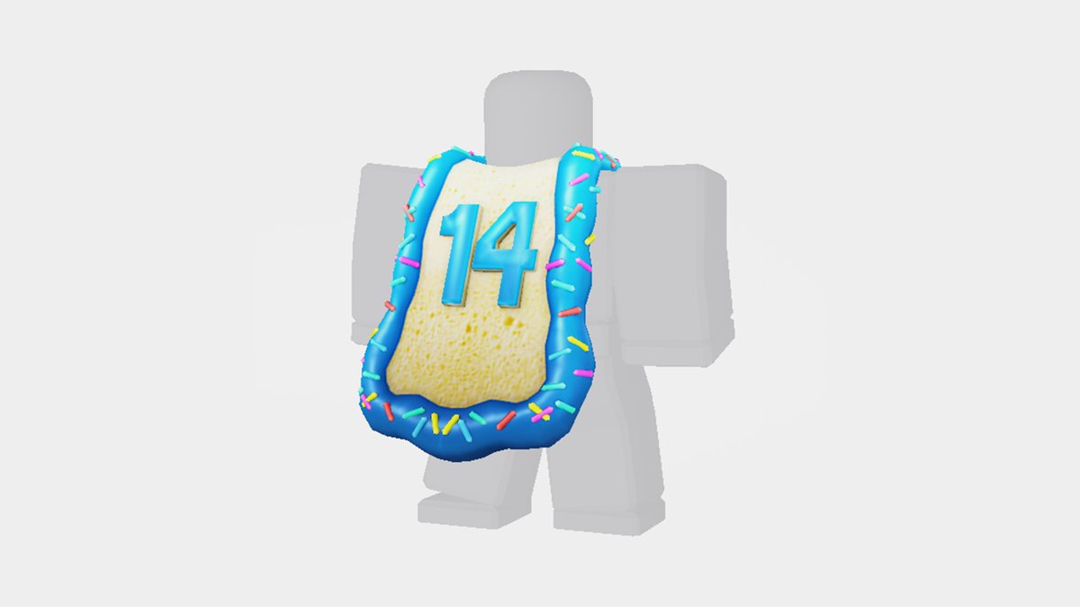 Bloxy News On Twitter The Birthday Cape Is Now Available To Redeem For Free Using A Promocode Head To Https T Co 7qvdjgejbm And Enter The Code Growingtogether14 To Redeem It Happy 14th Birthday - roblox happy birthday promo code