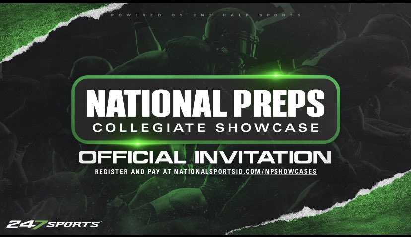 ChristianSon345's tweet photo. Thank you for the invitation @NPShowcases https://t.co/A3VmFQz0SN