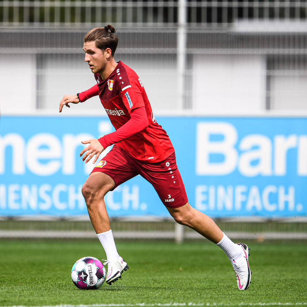 Feels great to be back in training <a href="/bayer04fussball/">Bayer 04 Leverkusen</a> 🔜 ⚽️ #PreSeason