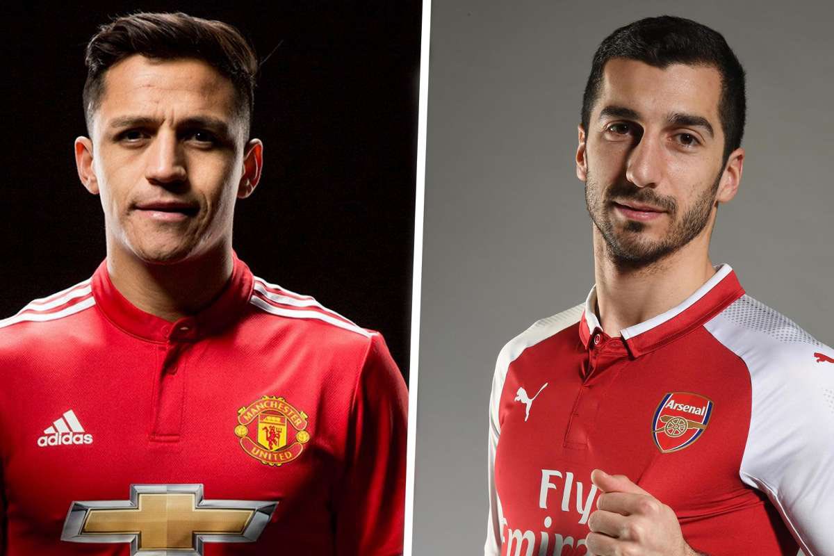 AFCMax9's tweet image. Now both players have left United and Arsenal, can we all accept that this was literally one of the worst swap deals in football history?