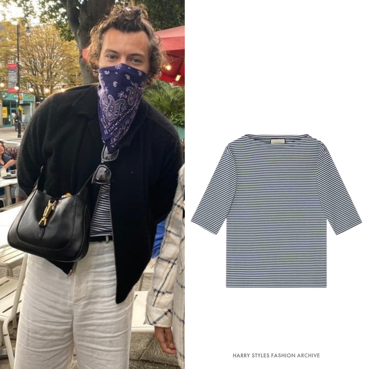 Harry Styles: A Warm and Stylish Look