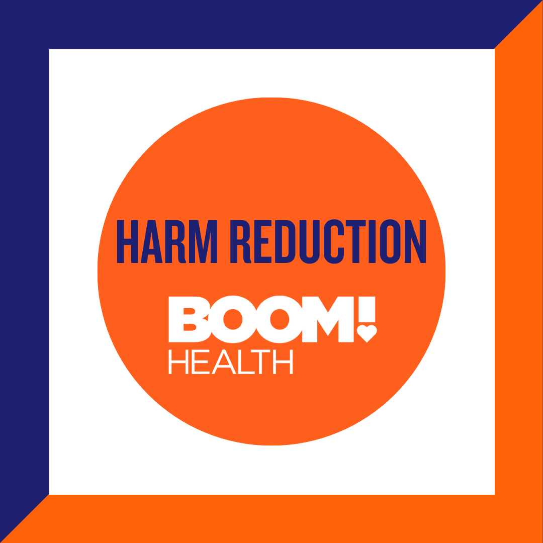 boomhealthnyc's tweet photo. What exactly is Harm Reduction? Slide through to learn a little more about what we do.
#BOOMHealth #HarmReductionWorks #HarmReductionSavesLives #EndOverdose #EndOverdoseNY #InternationalOverdoseAwarenessDay https://t.co/N5SlKBJpw3