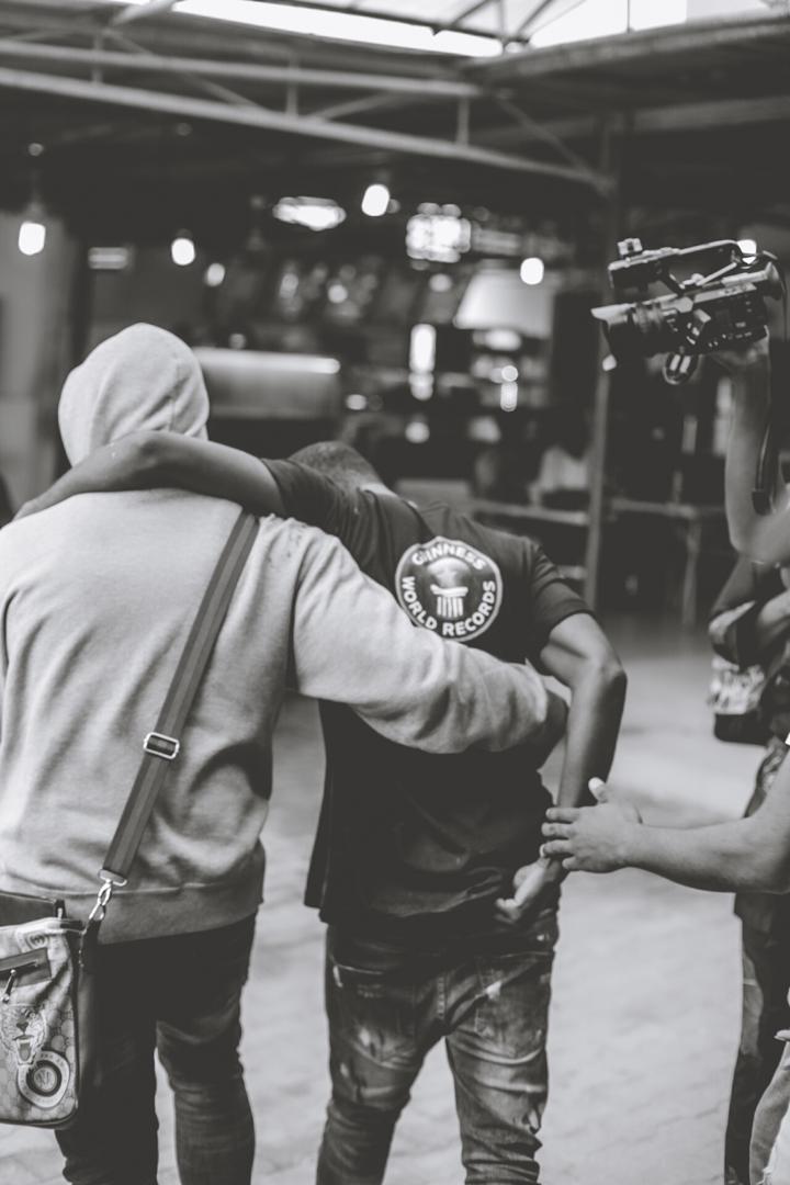 Eronxshaddy's tweet photo. I just want to say a big thank you to everyone supporting me and pushing me. All this wouldn't have been possible without you guys. Thank you. 28:49:43.  History has been made. #worldrecordset https://t.co/2fh33NjL9N