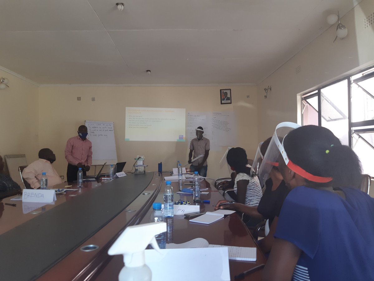 Mentoring the young generation in leadership skills is critical for easy leadership succession in the near future <a href="/Agriterra/">Agriterra</a> conducted a 2 days mentorship workshop to help youths become better leaders, to fully participate in cooperative activities and bring innovation <a href="/Chabota10/">Chabota</a>