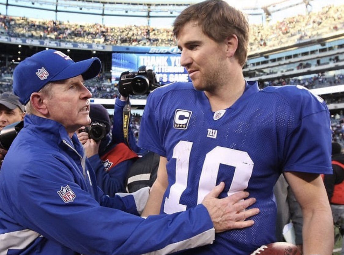 Happy Birthday to Tom Coughlin!! The Man, the Myth, the Legend. 