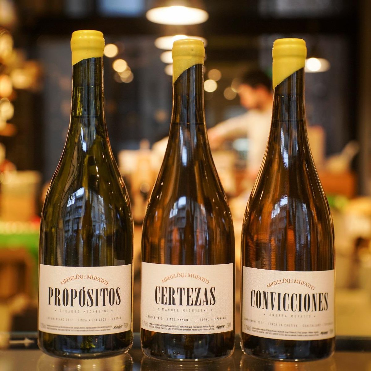Crear vinos auténticos. 📍 Ese el es norte que tienen Gerardo Michelini y Andrea Muffato, junto a su hijo Manuel. 

¿De qué manera? Elaborando 3 vinos blancos que vienen de distintos viñedos de Valle de Uco que la rompen.

📱Chateanos al 11 4889-7049 y ¡tené los tuyos!