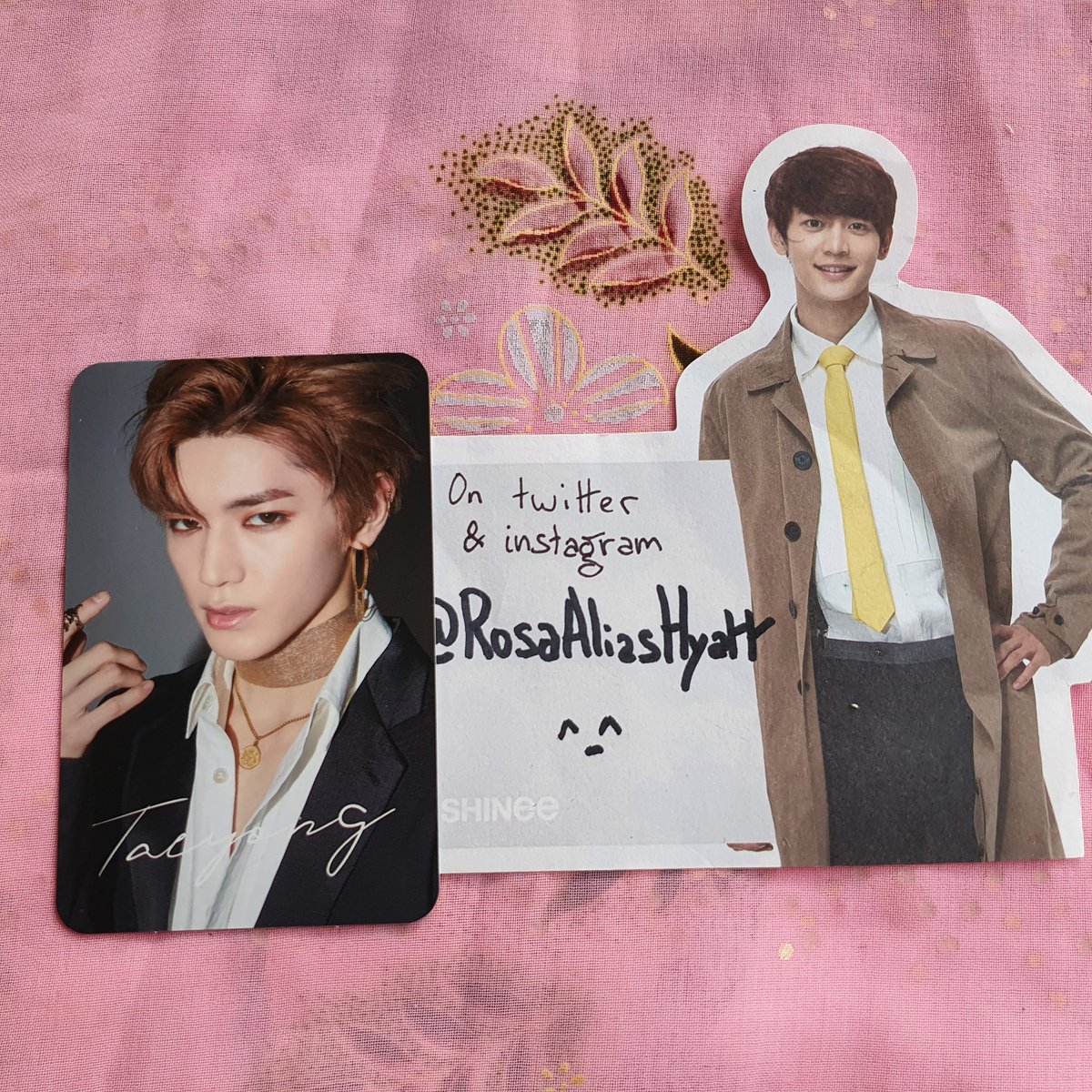 WTT
Artist: NCT 127
Album: Chain
Have: Taeyong
Want: Jaehyun 
Loc: France
WW: Yes ✔️ (EU preferred)