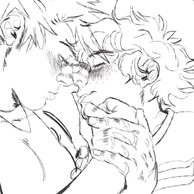 a couple bkdk commissions I rlly enjoyed ?? 