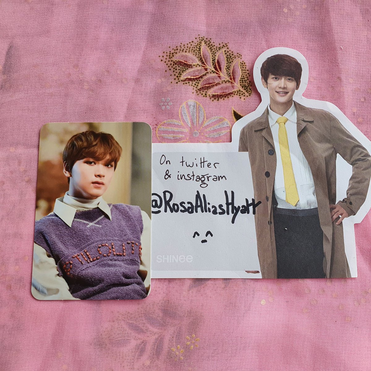 WTT
Artist: NCT 127
Album: Awaken
Have: Haechan
Want: Taeyong 
Loc: France
WW: Yes ✔️ (EU preferred)