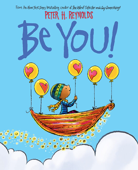 Need an uplifting book to celebrate the uniqueness of each child in your life? This book written and illustrated by  @peterhreynolds is it!"Be connected.     Find kindred spirits.       Be with those who make you feel            like the real you."