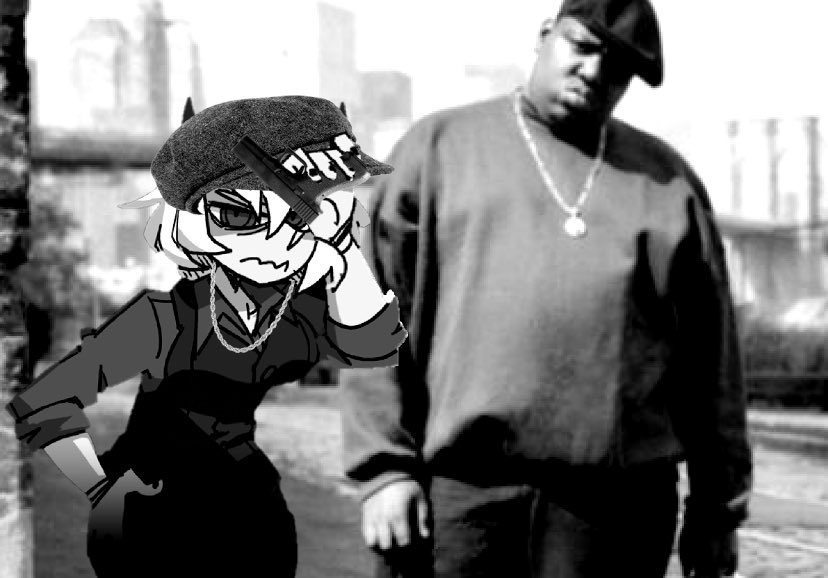 anime girls edited into pics: a thread